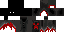 Minecraft skin texture, 64x32 legacy pixels
