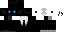 Minecraft skin texture, 64x32 legacy pixels