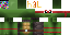 Minecraft skin texture, 64x32 legacy pixels
