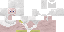 Minecraft skin texture, 64x32 legacy pixels