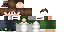 Minecraft skin texture, 64x32 legacy pixels
