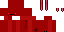 Minecraft skin texture, 64x32 legacy pixels