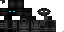 Minecraft skin texture, 64x32 legacy pixels
