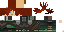 Minecraft skin texture, 64x32 legacy pixels
