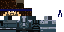 Minecraft skin texture, 64x32 legacy pixels