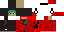 Minecraft skin texture, 64x32 legacy pixels