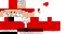 Minecraft skin texture, 64x32 legacy pixels