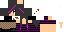 Minecraft skin texture, 64x32 legacy pixels