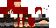 Minecraft skin texture, 64x32 legacy pixels