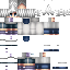 White Minecraft skin texture, 64x64 pixels