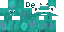Minecraft skin texture, 64x32 legacy pixels