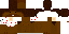 Minecraft skin texture, 64x32 legacy pixels