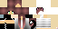 Minecraft skin texture, 64x32 legacy pixels