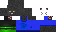 Minecraft skin texture, 64x32 legacy pixels