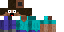 Minecraft skin texture, 64x32 legacy pixels