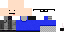 Minecraft skin texture, 64x32 legacy pixels