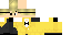 Minecraft skin texture, 64x32 legacy pixels