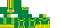 Minecraft skin texture, 64x32 legacy pixels