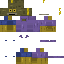 Classic Minecraft skin texture, 64x64 pixels