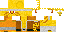 Minecraft skin texture, 64x32 legacy pixels