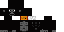 Minecraft skin texture, 64x32 legacy pixels