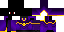 Minecraft skin texture, 64x32 legacy pixels
