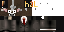 Minecraft skin texture, 64x32 legacy pixels
