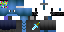 Minecraft skin texture, 64x32 legacy pixels