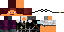 Minecraft skin texture, 64x32 legacy pixels