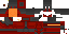 Minecraft skin texture, 64x32 legacy pixels