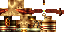 Minecraft skin texture, 64x32 legacy pixels