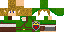 Minecraft skin texture, 64x32 legacy pixels