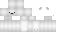 Minecraft skin texture, 64x32 legacy pixels