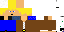 Minecraft skin texture, 64x32 legacy pixels