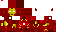 Minecraft skin texture, 64x32 legacy pixels