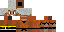 Minecraft skin texture, 64x32 legacy pixels