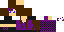Minecraft skin texture, 64x32 legacy pixels