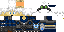 Minecraft skin texture, 64x32 legacy pixels