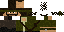 Minecraft skin texture, 64x32 legacy pixels