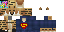 Minecraft skin texture, 64x32 legacy pixels