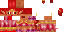 Minecraft skin texture, 64x32 legacy pixels