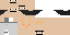 Minecraft skin texture, 64x32 legacy pixels