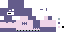 Minecraft skin texture, 64x32 legacy pixels