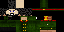 Minecraft skin texture, 64x32 legacy pixels
