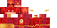 Minecraft skin texture, 64x32 legacy pixels