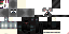 Minecraft skin texture, 64x32 legacy pixels