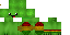 Minecraft skin texture, 64x32 legacy pixels