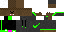 Minecraft skin texture, 64x32 legacy pixels