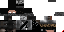 Minecraft skin texture, 64x32 legacy pixels