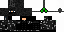 Minecraft skin texture, 64x32 legacy pixels